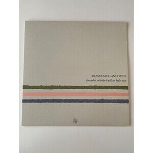 Branduardi Canta Yeats Dieci Ballate Su Liriche William Butler Yeats LP 829 476